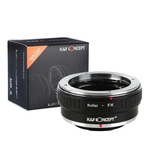 Adaptateur concept rollei - adaptateur,