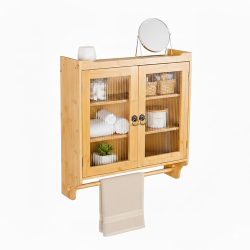 Armoire bambou murale - en,