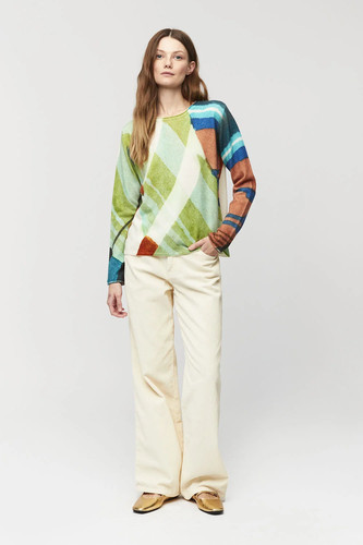 Aldo martins pull femme vert - aldo,