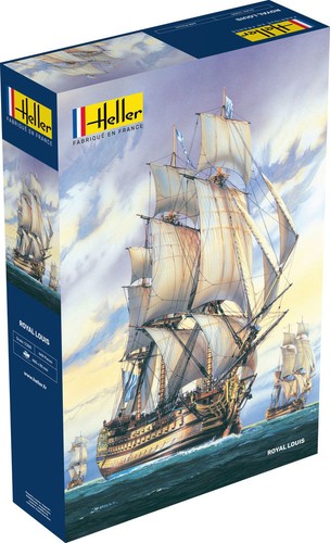 Bateau royal louis - royal, 1/200