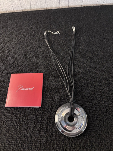 Collier disque anthracite