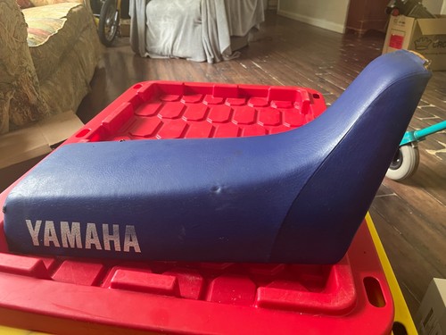 1993 yamaha pw80 oem blue - pw80, seat