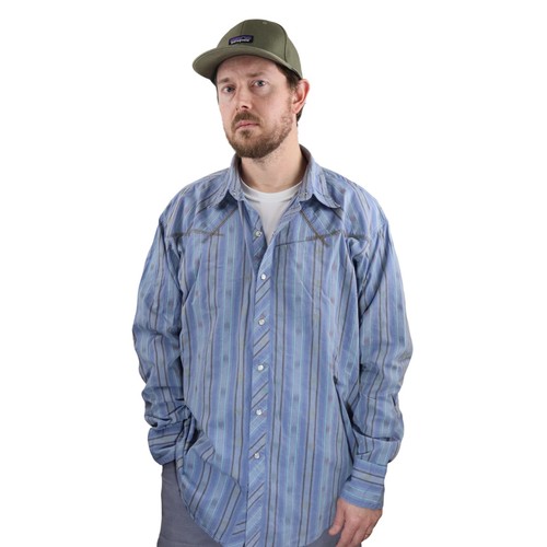 Vtg patagonia rhythm western - vtg,