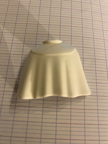 Playmobil cape courte blanche - cape,