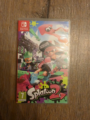 Nintendo splatoon - nintendo, 2