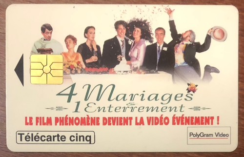 Telecarte mariages 1 - telecarte, a