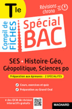 Spécial Bac Compil de Fiches SES-Histoire-Géo-Géopolitique-Sciences Po Tle Bac