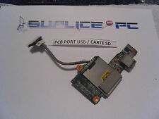 FS Amilo Pi 2530 - PCB PORT USB / LECTEUR CARTE SD + NAPPE