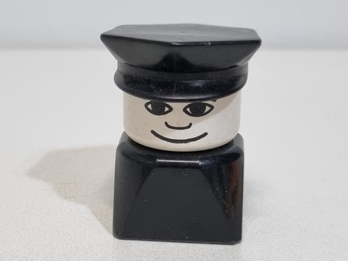 Figurine police difficile - police,