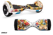 Autocollants En Vinyle Pour Hoverboard S'adaptent À Glyro, Razor, Leray, X1 MOJI