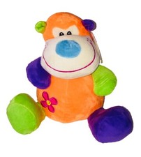 Peluche les animaux colorés