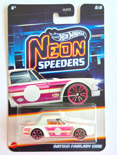 MINIATURE HOT WHEELS NEON
