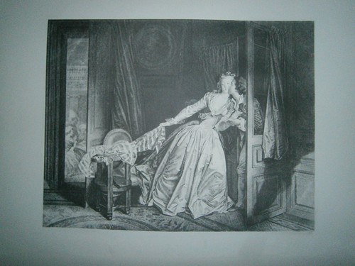 Planche gravure baiser - planche, le
