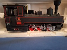 LGB Échelle G 2171D Locomotive Zillertal à Vapeur écartement 45mm appay