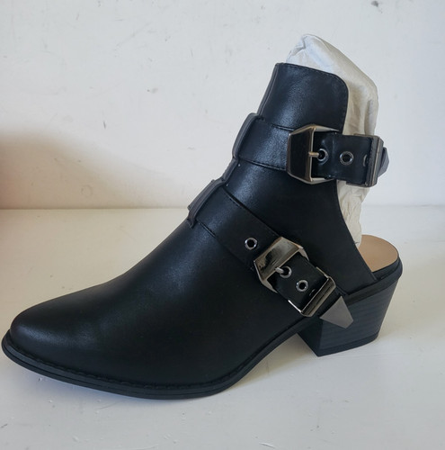 Justfab bottines noires - bottines,