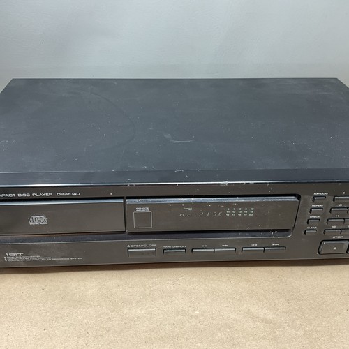 Kenwood 2040 single tray cd - dp-2040,