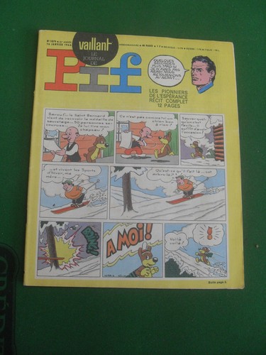 Journal pif vaillant bd - journal,