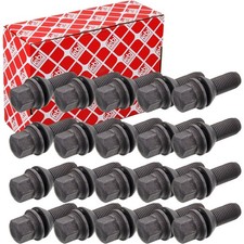 20x Febi Ecrou de Roue Pièce