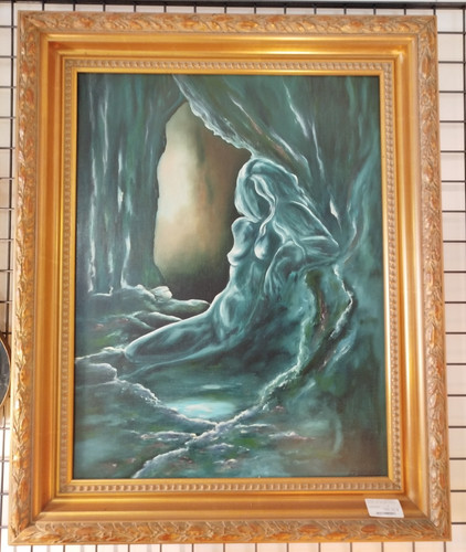 Tableau huile sur toile - tableau,