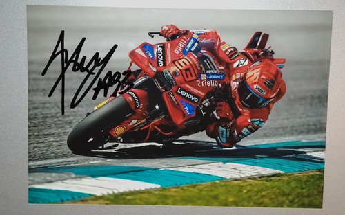Autograph marc marquez foto - marc,