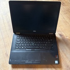 DELL LATITUDE E5470 i5 6th Gen 14" RAM 8Go NO BATT NO HDD