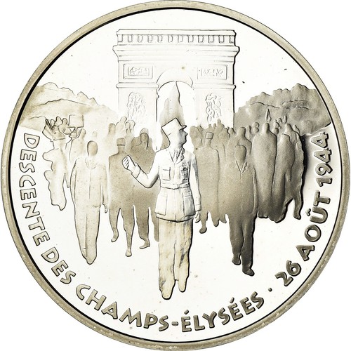 Monnaie france libération - monnaie,, france,