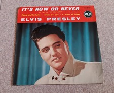 Elvis Presley : 45 Tours Original, 75619, Tres rare, Excellent État 