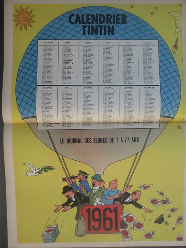 Journal tintin 636 - tintin, n°636