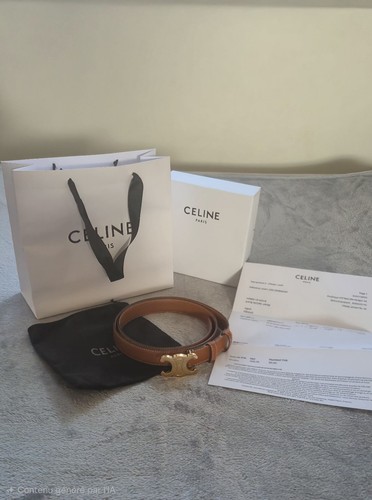 Ceinture celine triomphe cuir - ceinture,