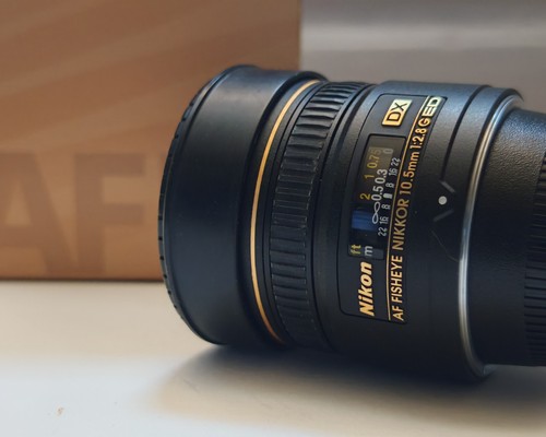 Nikon nikkor fisheye - af,