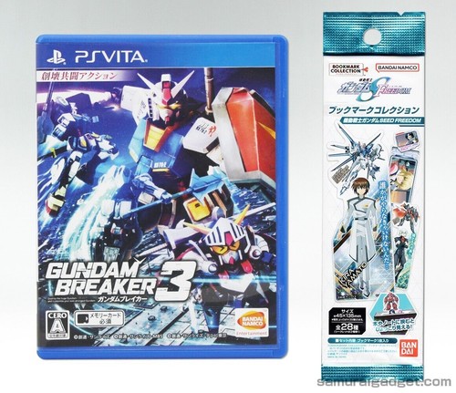 Gundam breaker vita - gundam,
