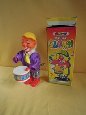 Clown Jouet Mécanique à clé