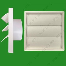 1X 100Mm 4" Grille D'Aération