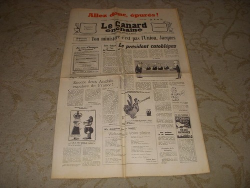 Canard enchaine 2690 - enchaine,