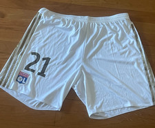 short porté OL Olympique