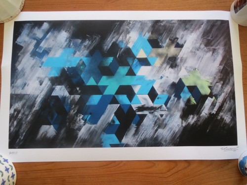 Sérigraphie one storm - de,