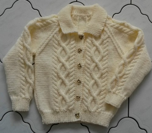 Cardigan veste bébé - cardigan,