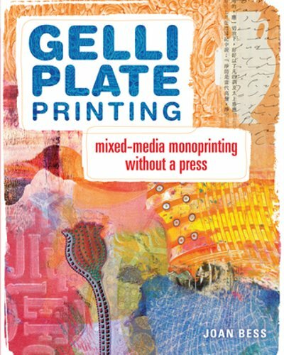 Gelli plate printing - plate,
