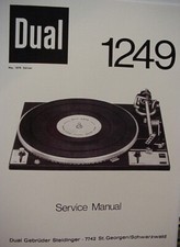 Dual 1249 Platine de Service/