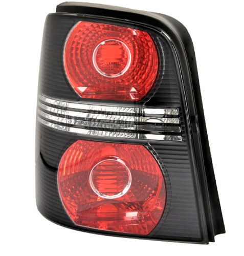 Lampe feu arrière gauche noir - feu,