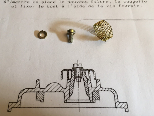 Kit filtre mise l - kit,