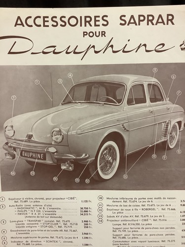 Rare catalogue 1956 - catalogue,