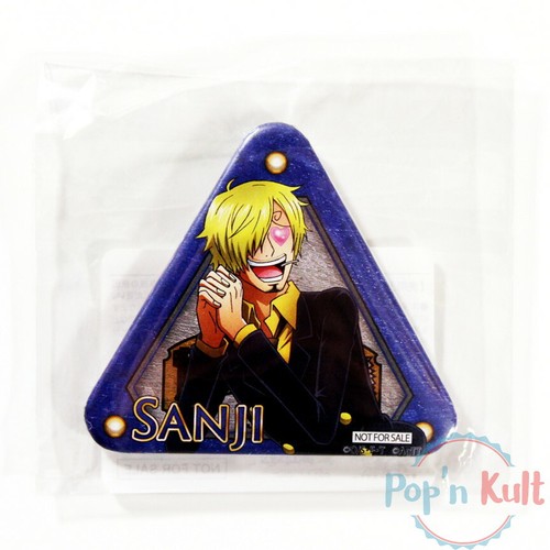 One piece sanji badge tongari - one,