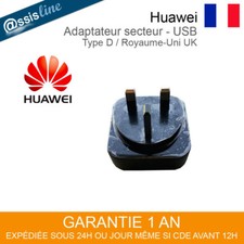 CHARGEUR ADAPTATEUR SECTEUR USB PRISE MURALE UK ANGLETERRE TABLETTE ASUS SAMSUNG