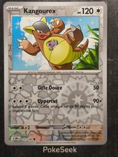 Carte Pokémon Kangourex