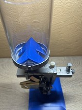 Déflecteur bleu pour doseuse