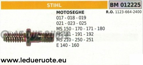11236642400 prisonnier boulon - prisonnier,