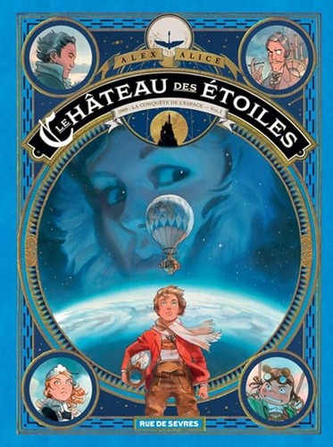 Château des étoiles - le, t1