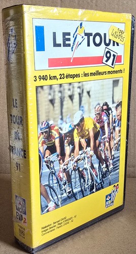 Tour france vhs - le,