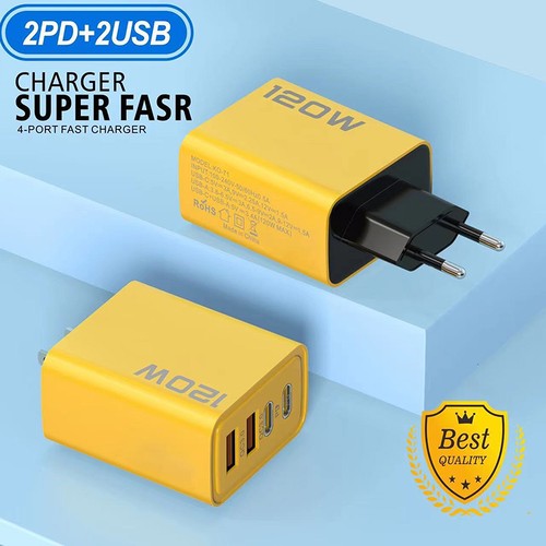 Chargeur rapide ports usb - ports, c
